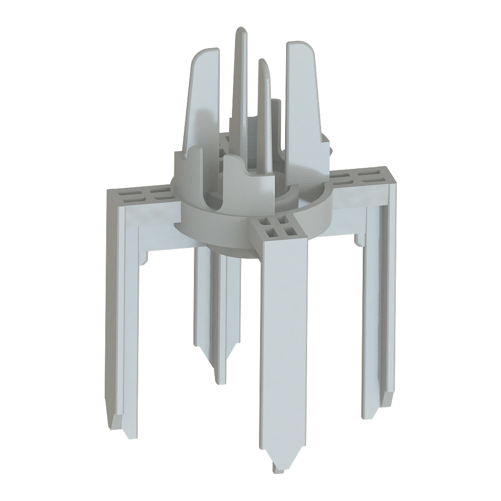 Stiletto™ Round Bar Ferrule (Chair, Support)