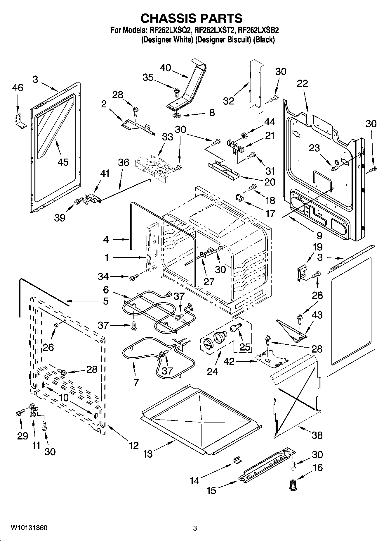 03 - CHASSIS PARTS