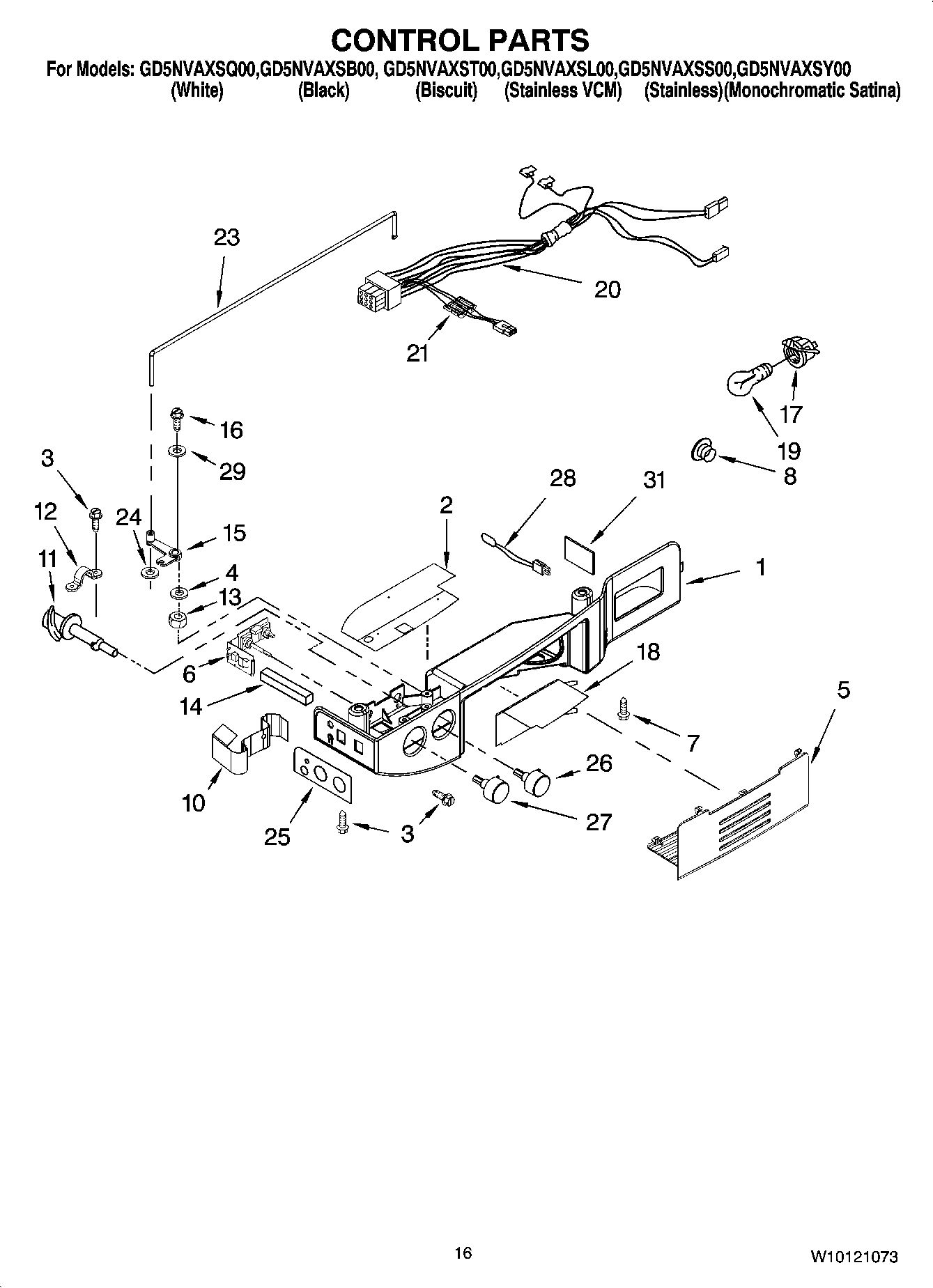 10 - CONTROL PARTS