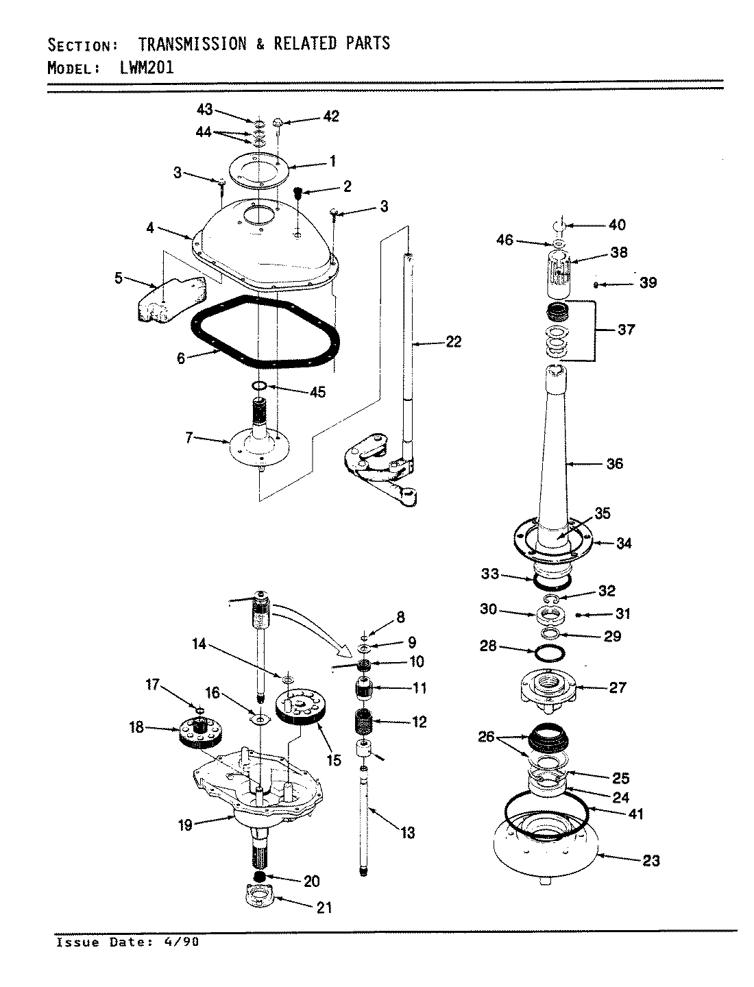 05 - TRANSMISSION & RELATED PARTS