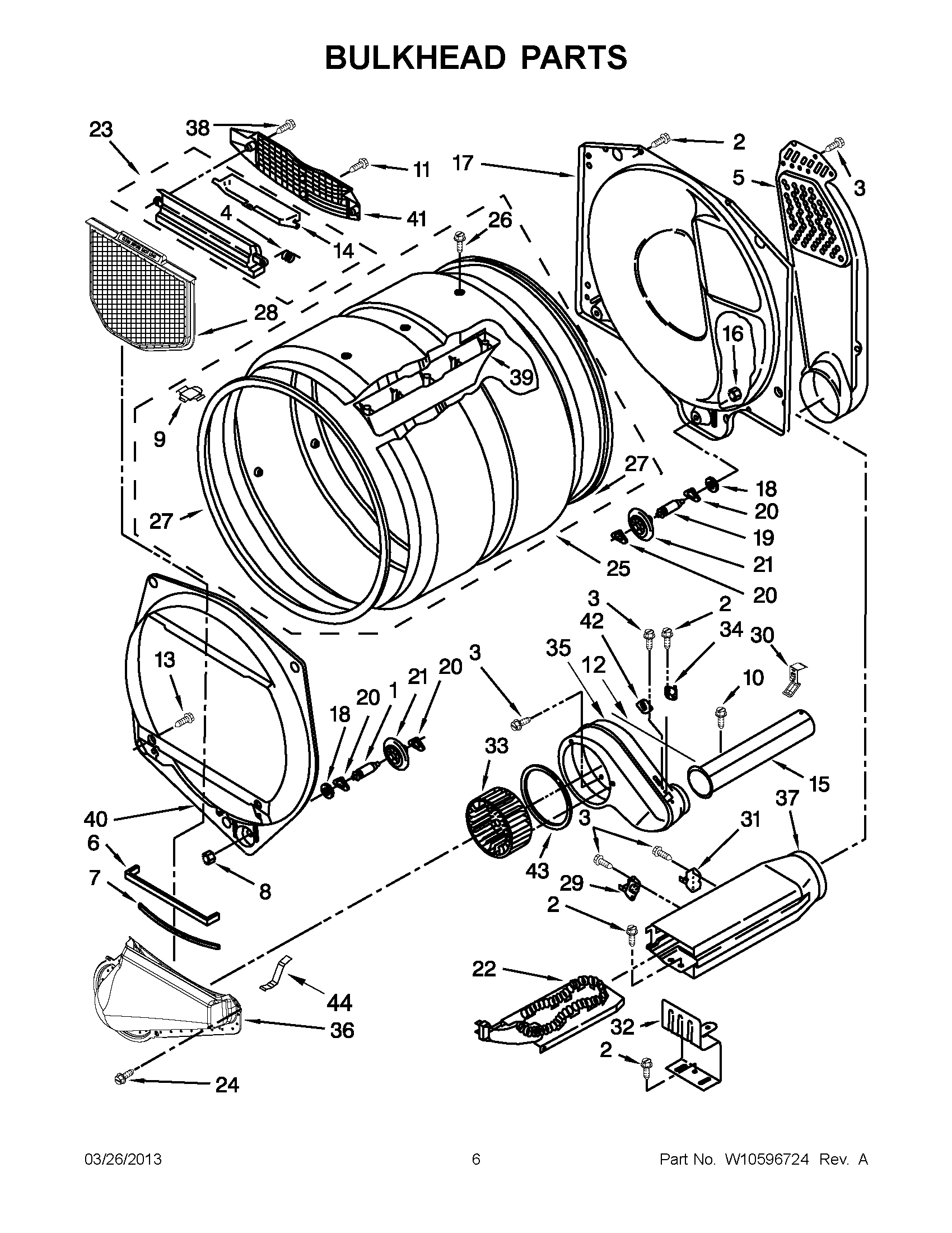 03 - BULKHEAD PARTS