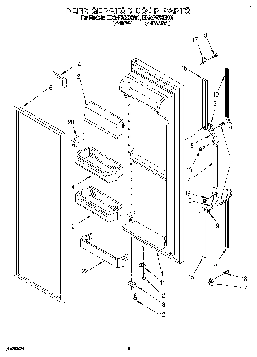 06 - REFRIGERATOR DOOR