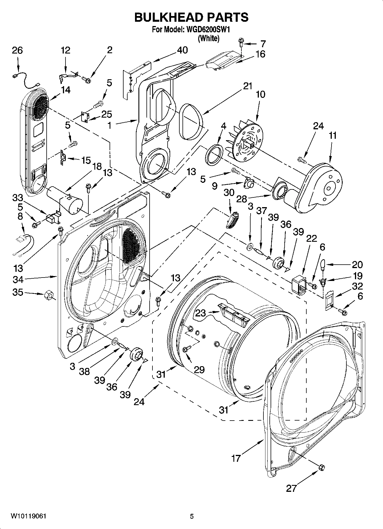 03 - BULKHEAD PARTS