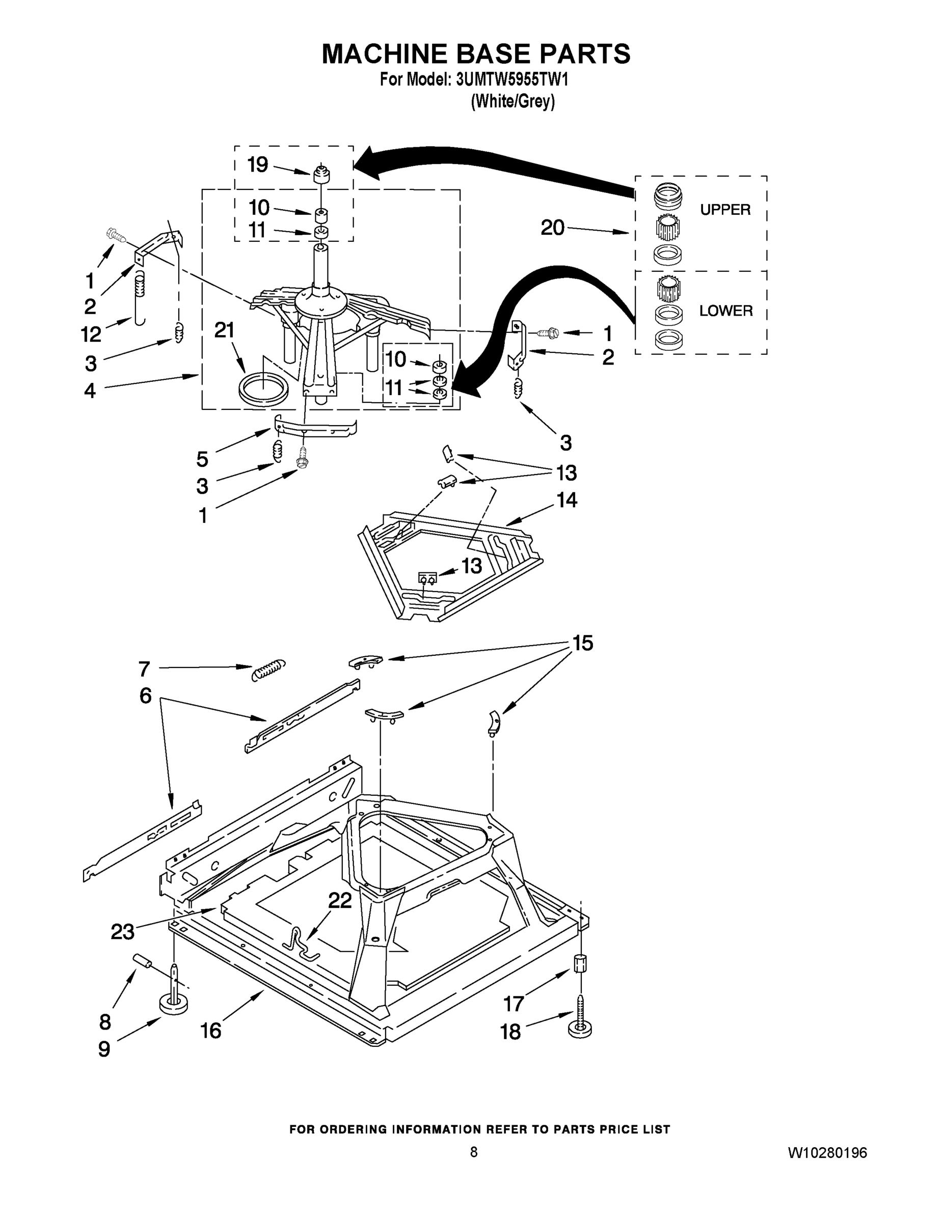 05 - MACHINE BASE PARTS