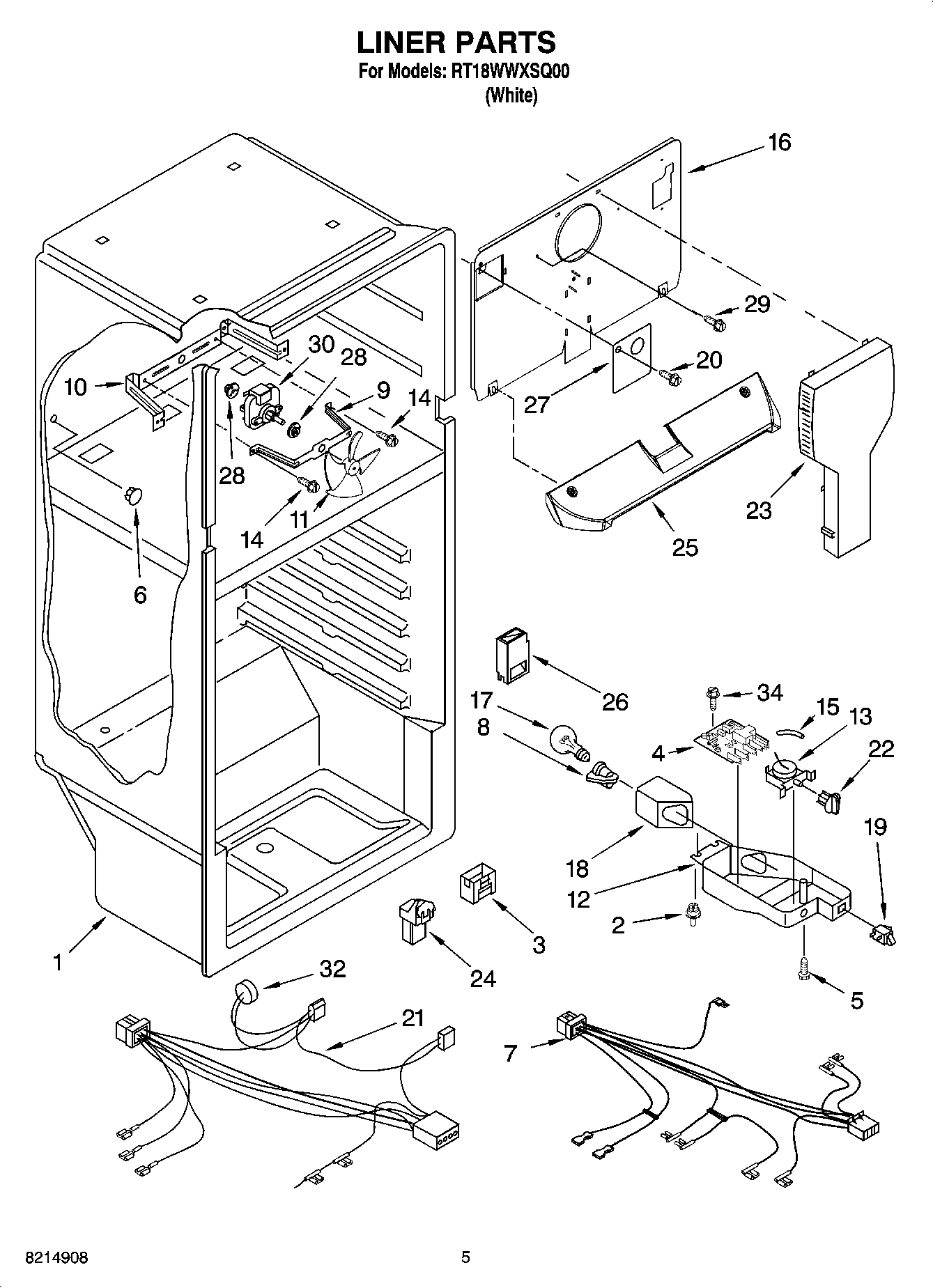 03 - LINER PARTS