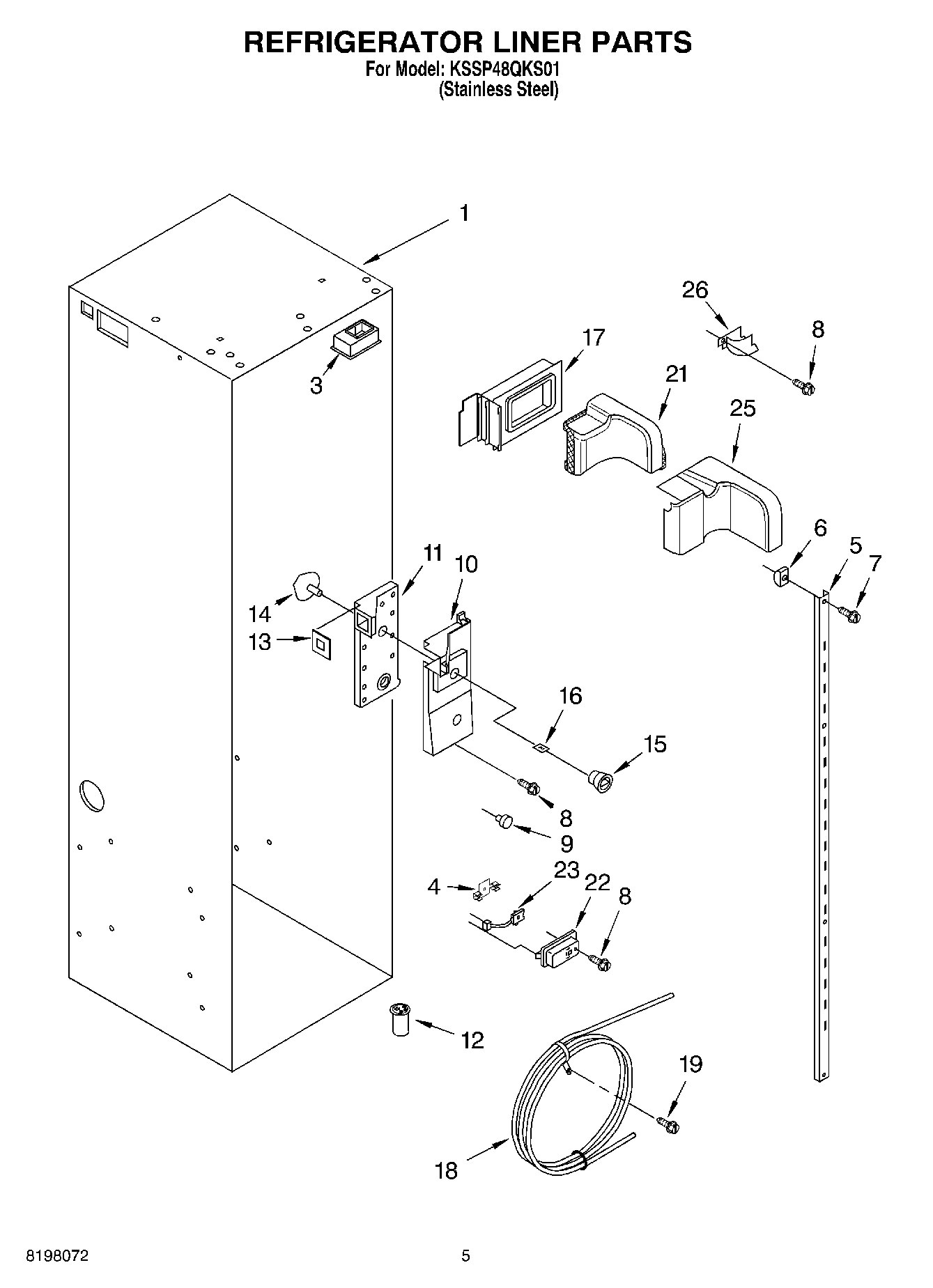 04 - REFRIGERATOR LINER