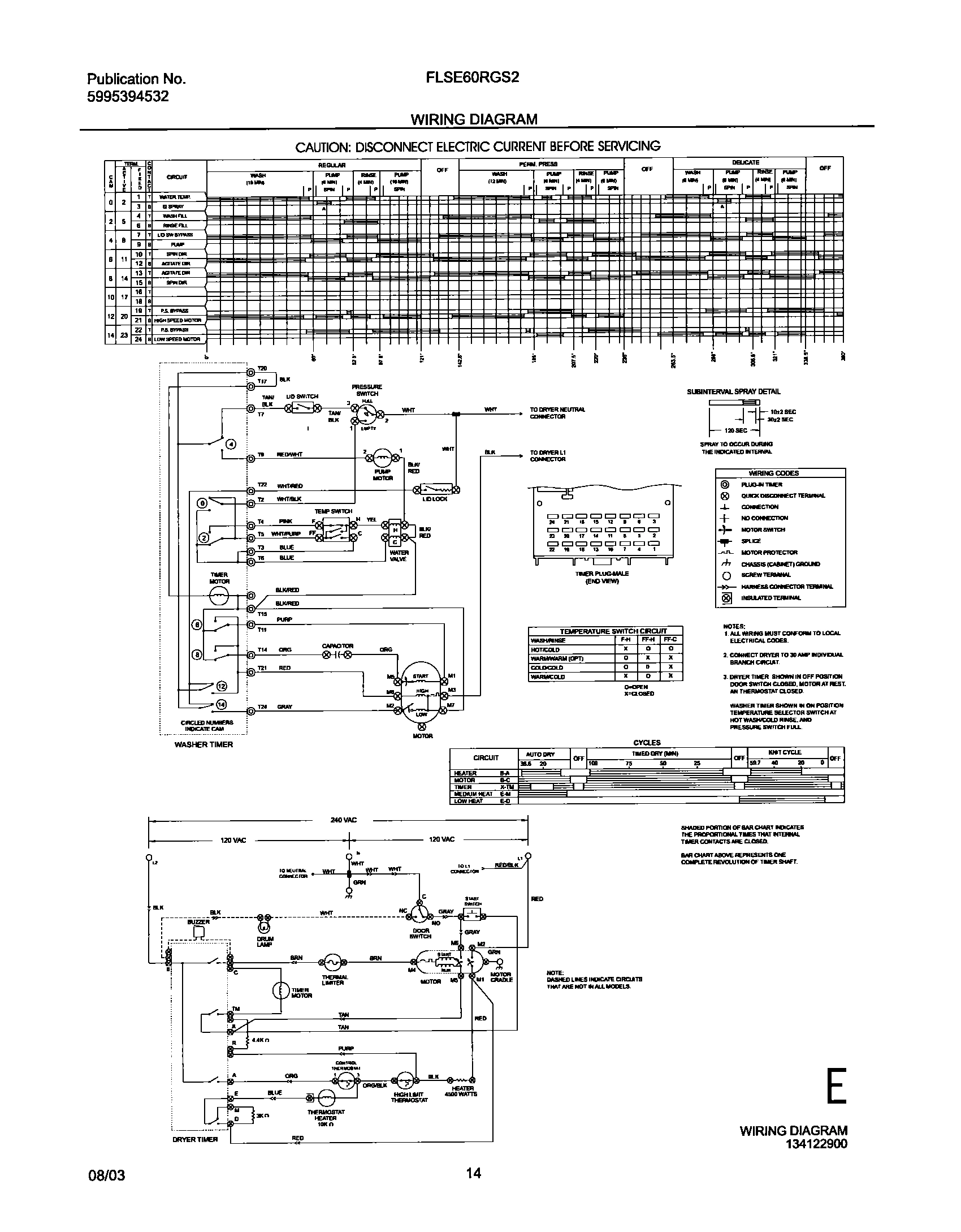 14 - WIRING DIAGRAM