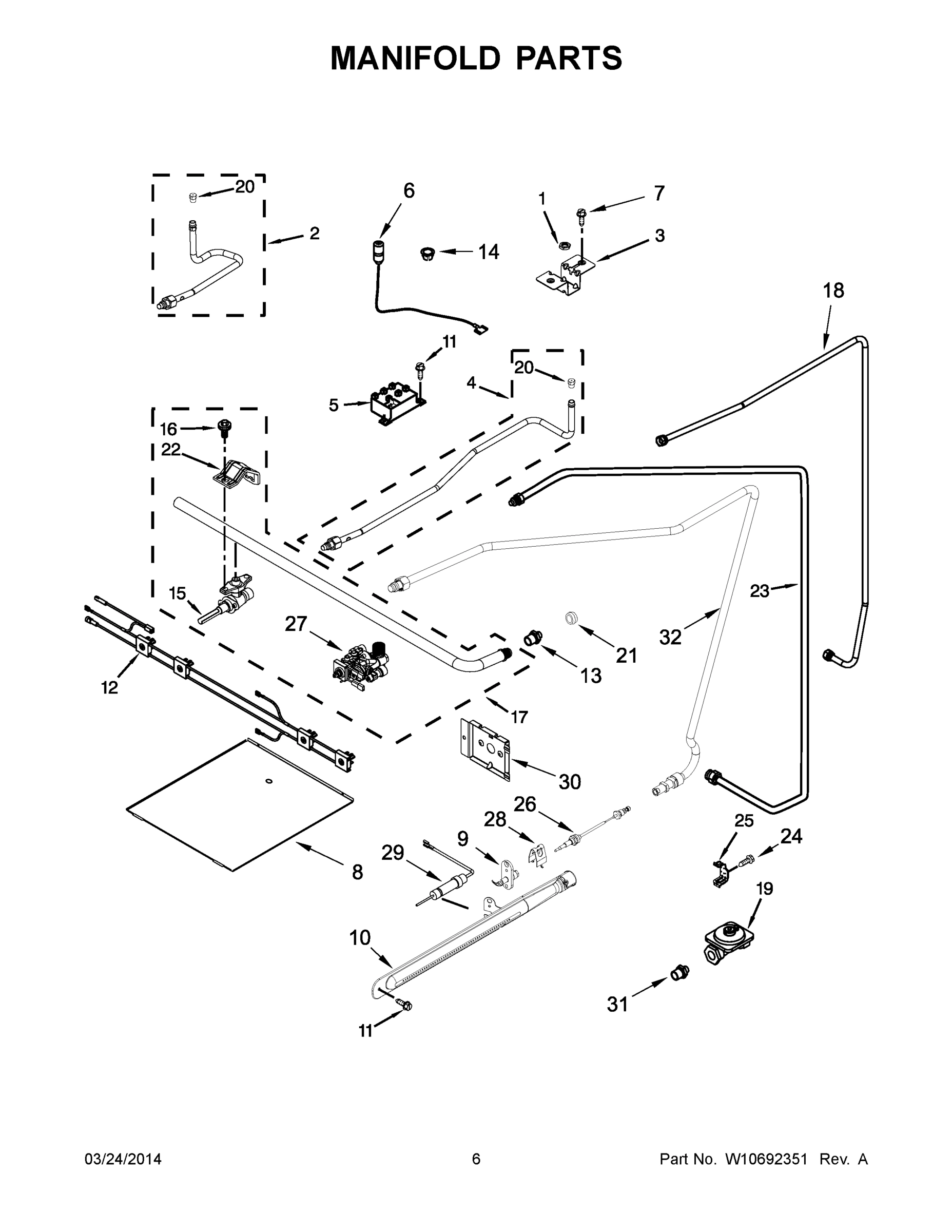 04 - MANIFOLD PARTS