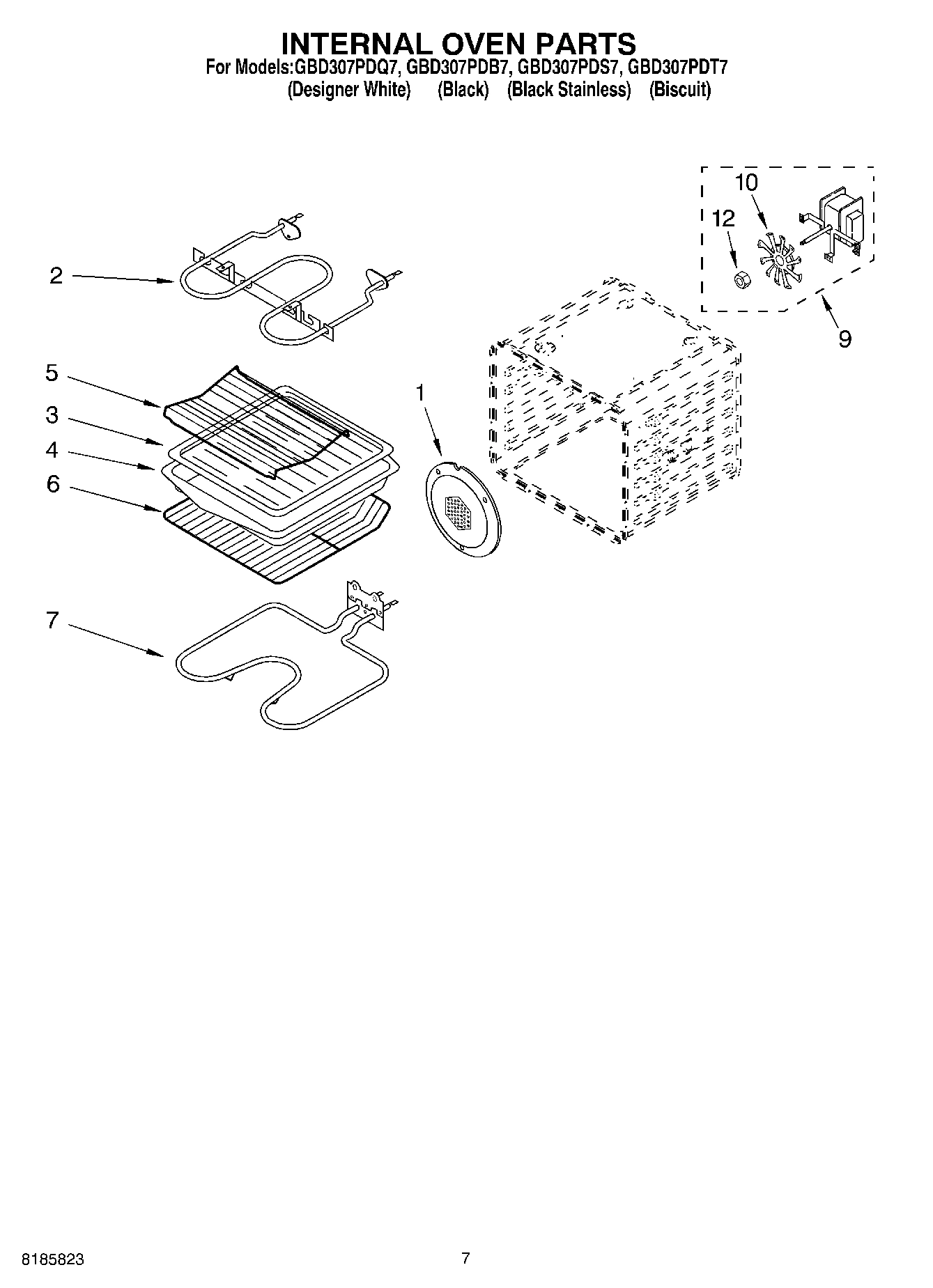 05 - INTERNAL OVEN