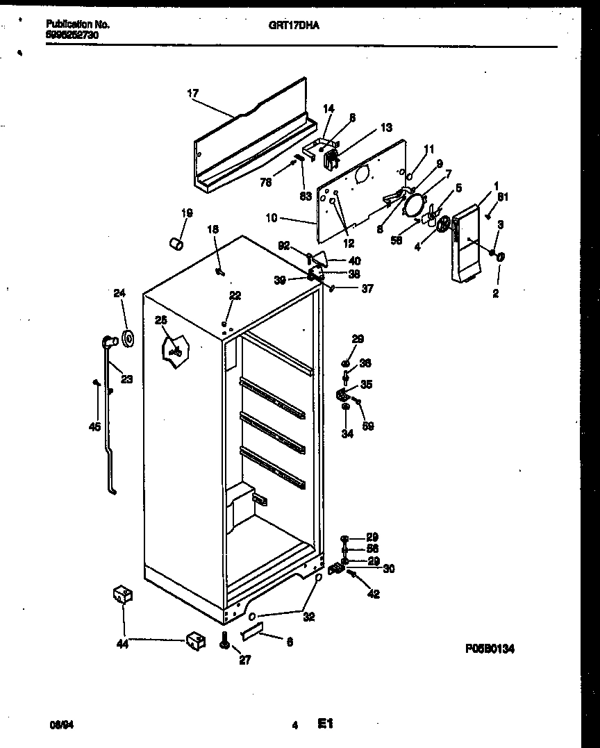 03 - CABINET PARTS