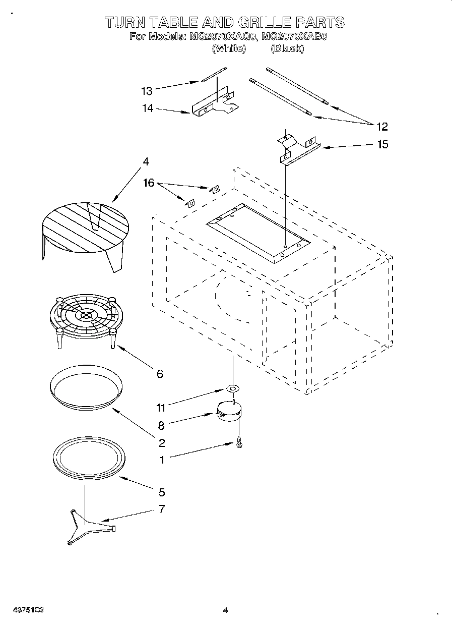 04 - TURN TABLE AND GRILLE