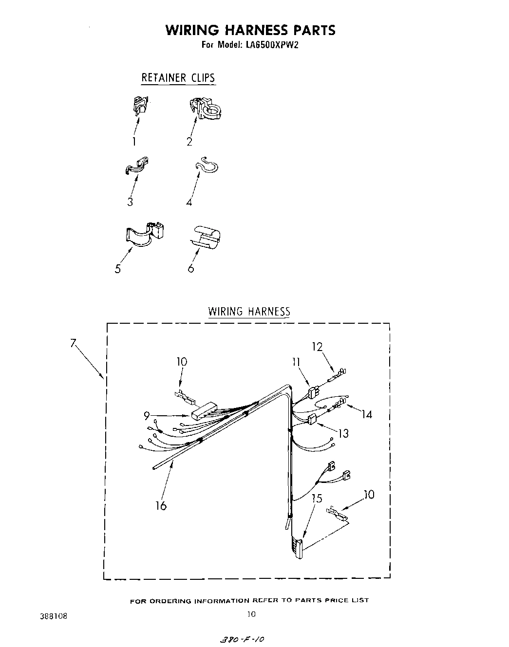 08 - WIRING HARNESS