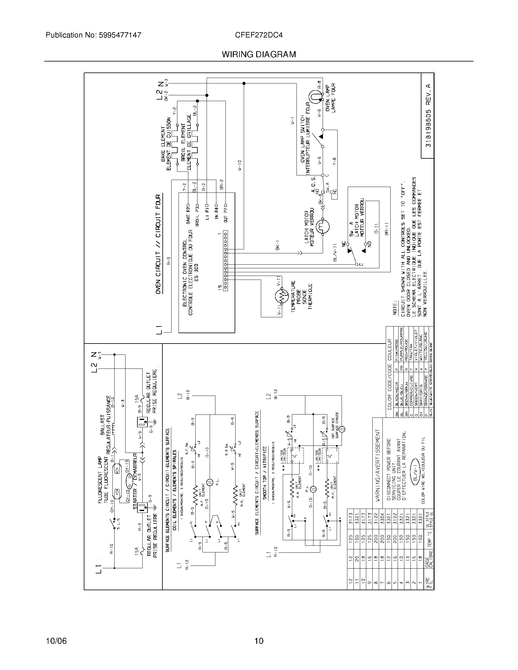10 - WIRING DIAGRAM