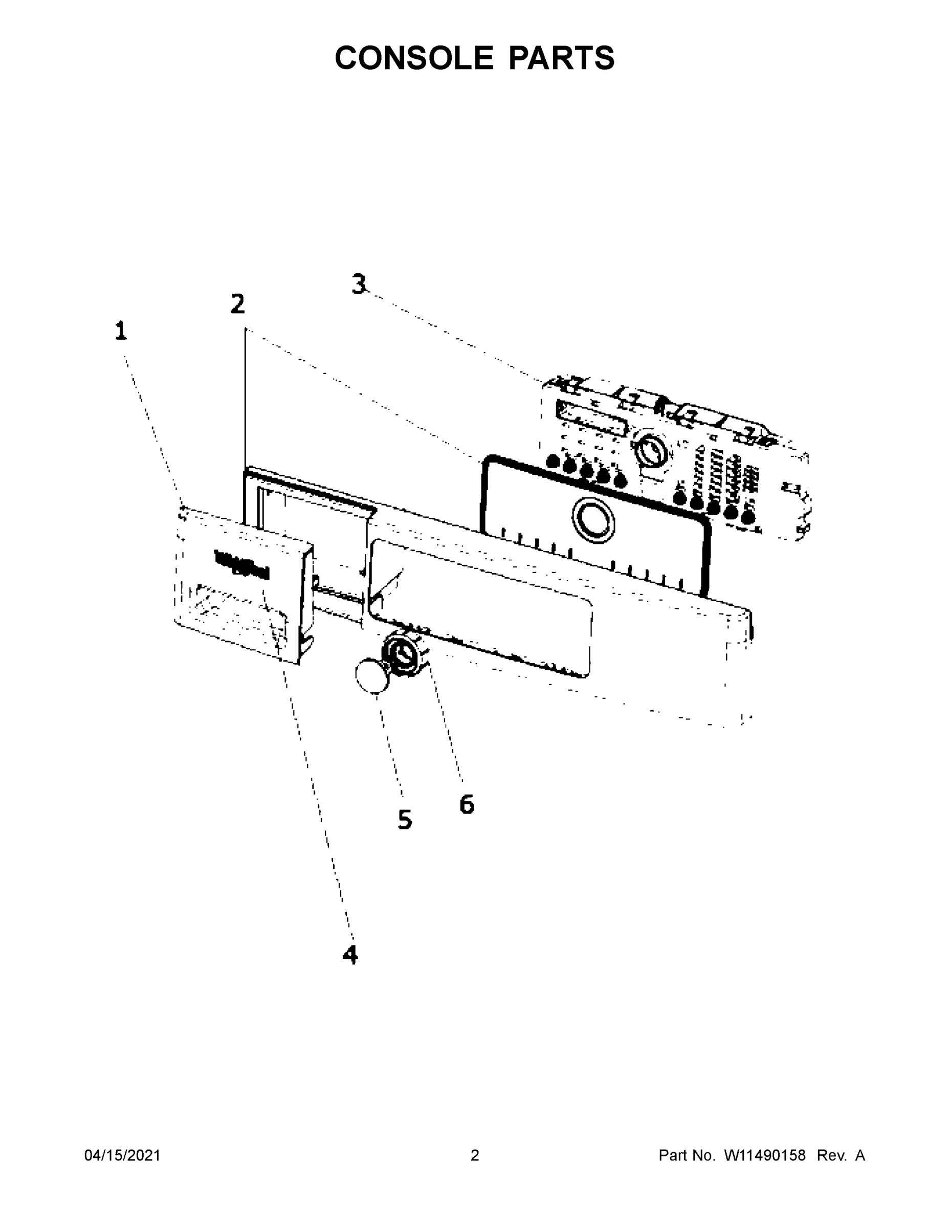 02 - CONSOLE PARTS