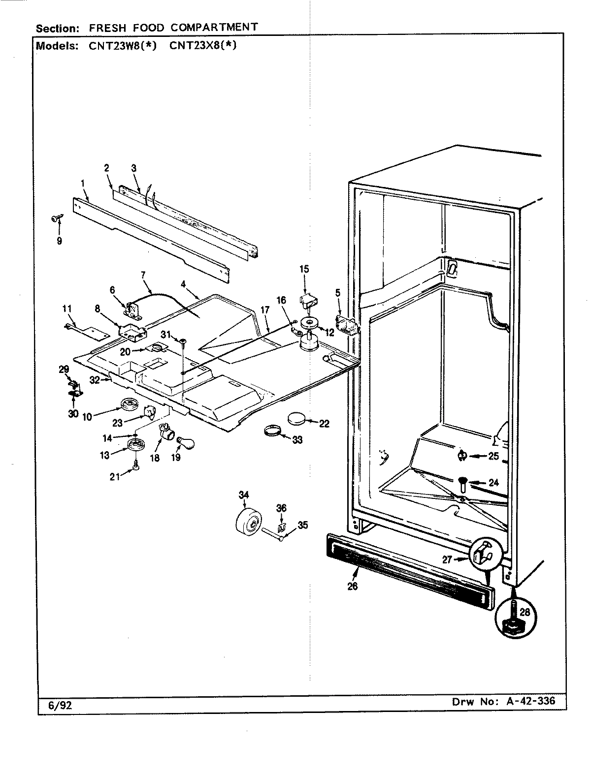 03 - FRESH FOOD COMPARTMENT