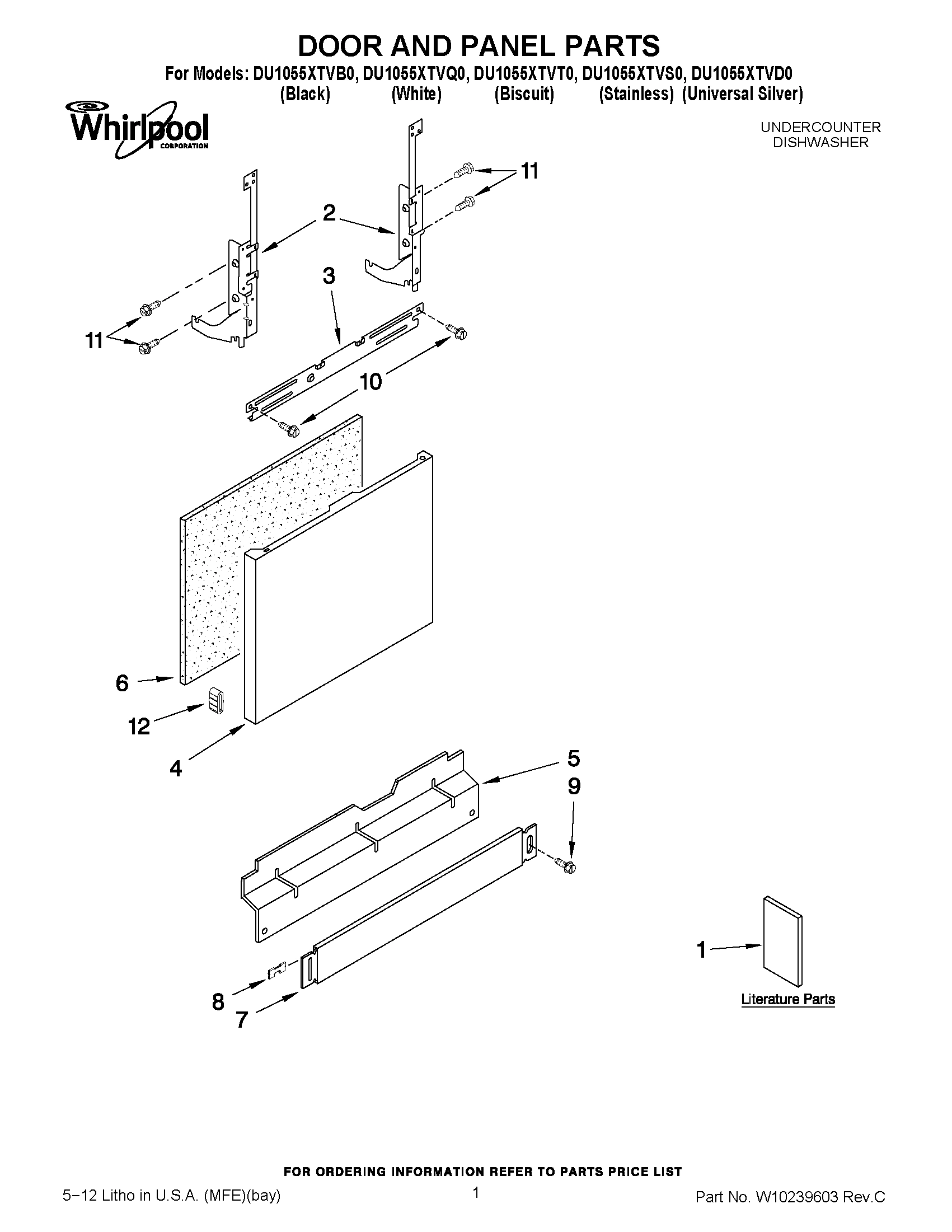 01 - DOOR AND PANEL PARTS