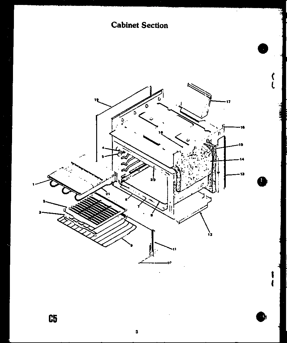 02 - CABINET SECTION
