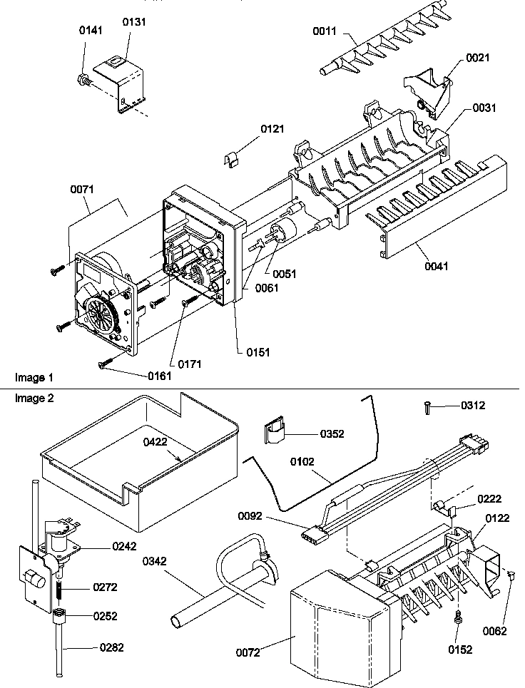 05 - ICE MAKER ASSEMBLIES AND PARTS