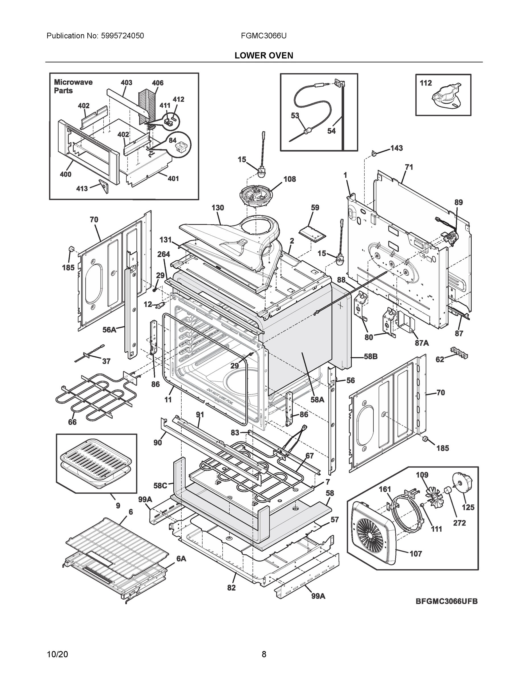 04 - LOWER OVEN