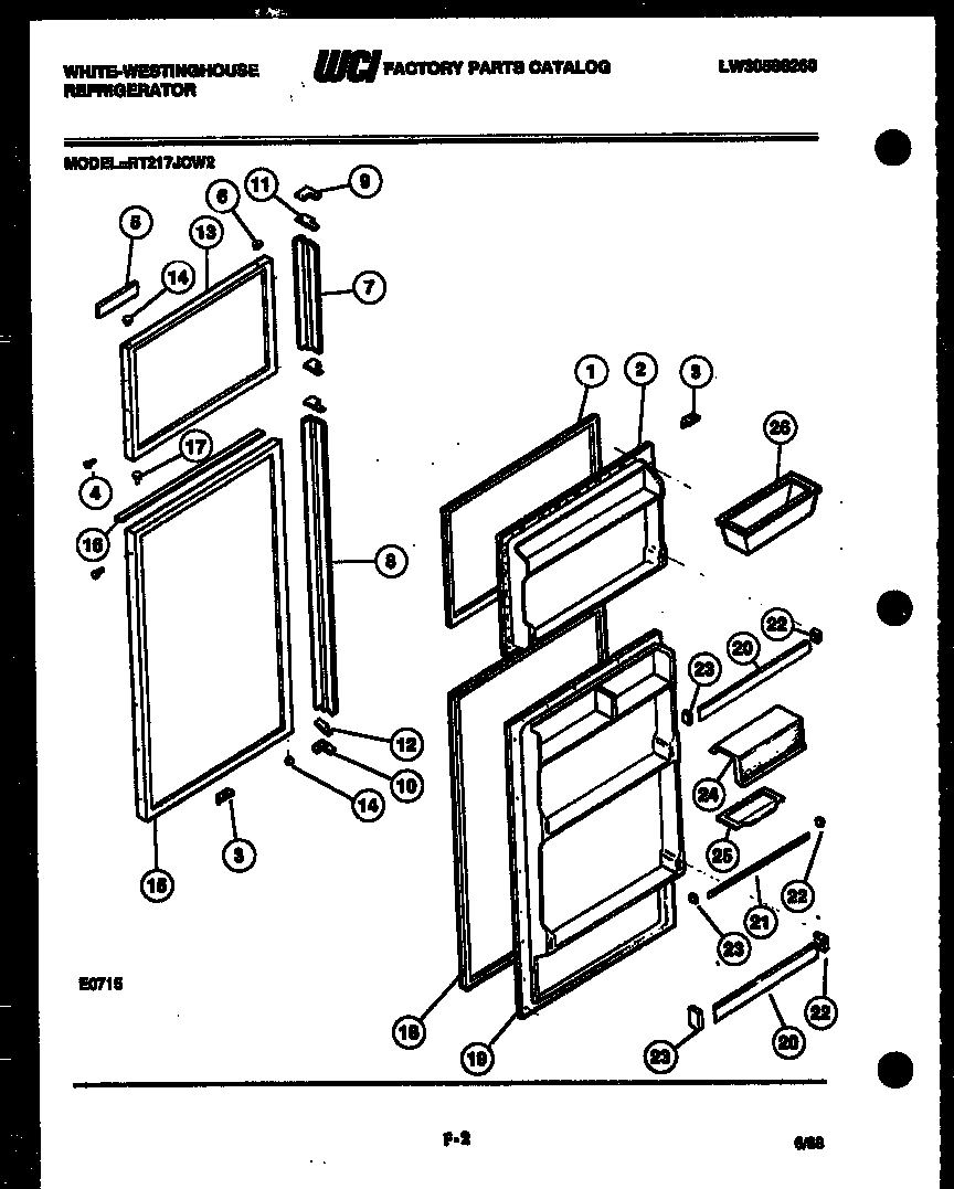 02 - DOOR PARTS
