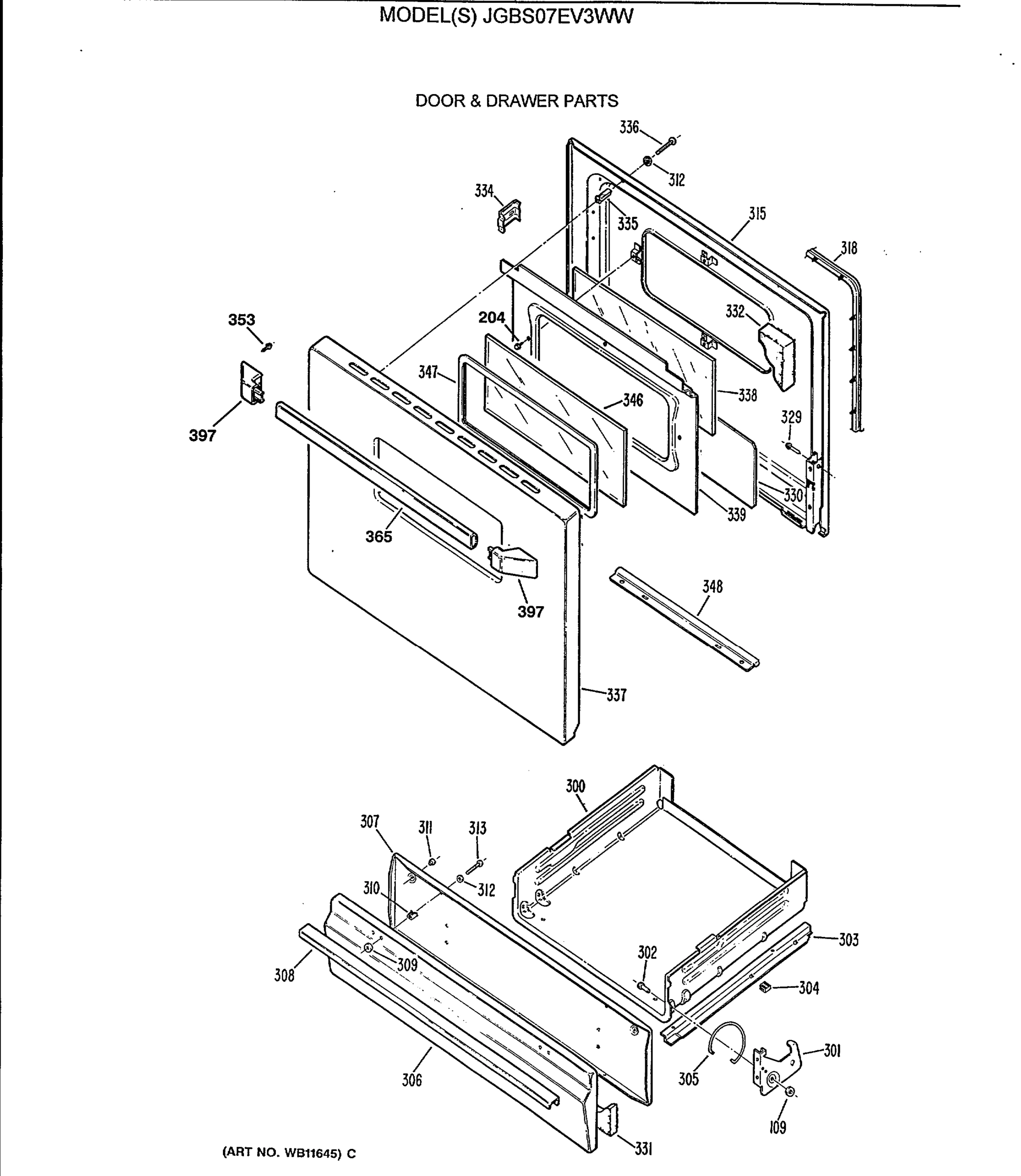 DOOR & DRAWER PARTS