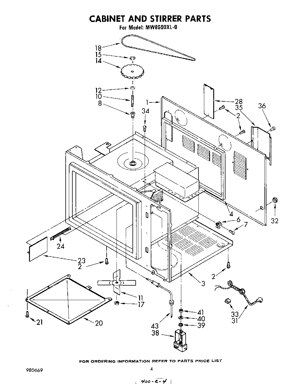 03 - CABINET AND STIRRER