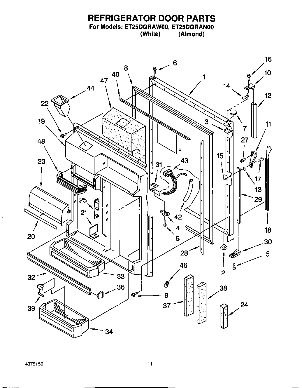 07 - REFRIGERATOR DOOR