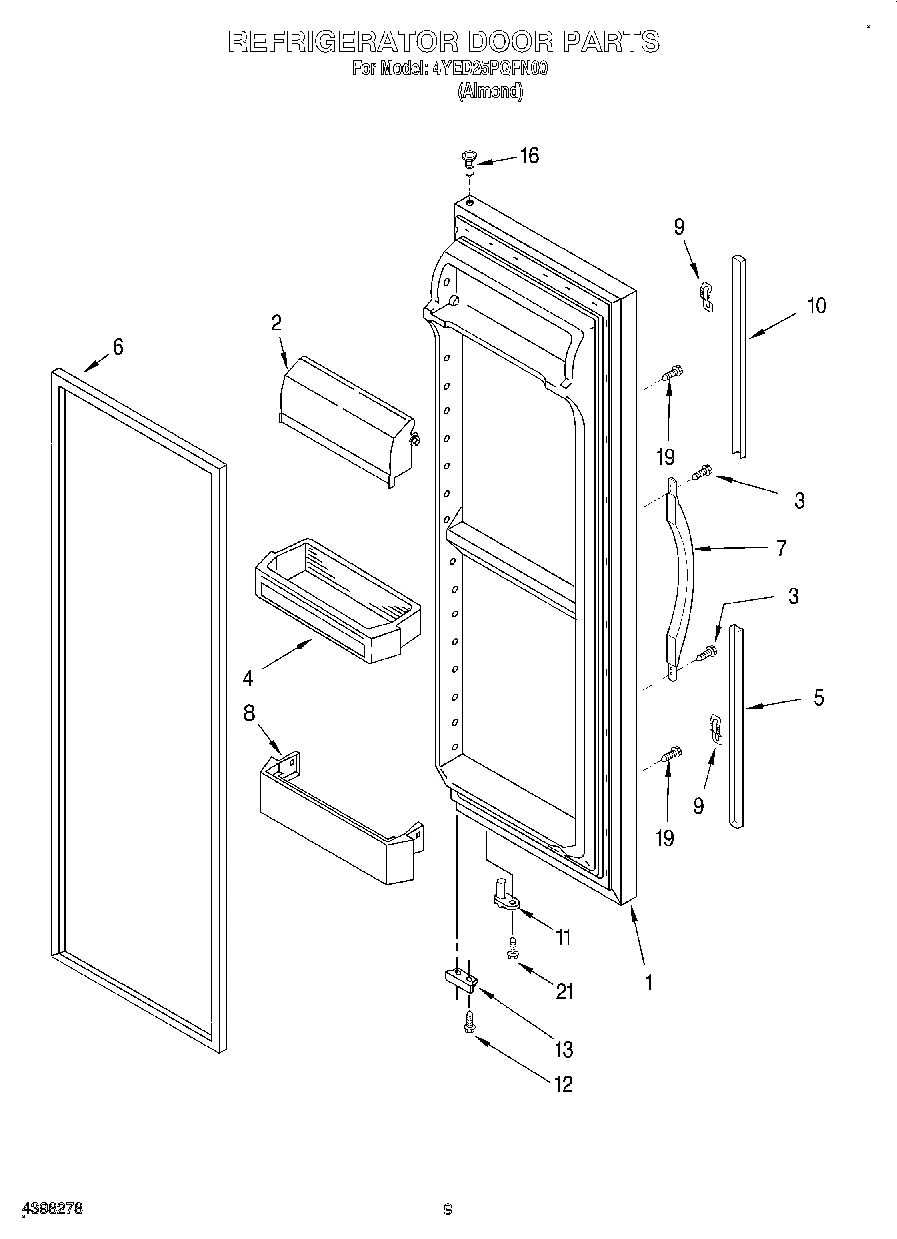 06 - REFRIGERATOR DOOR