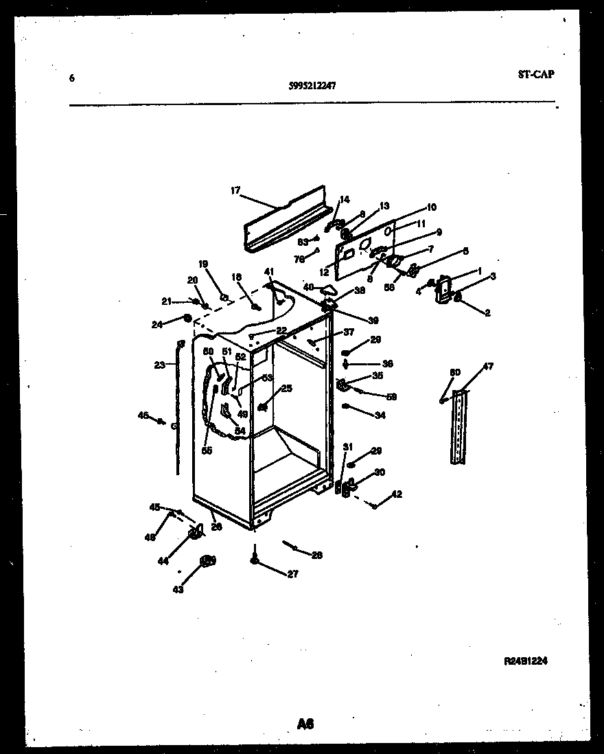 04 - CABINET PARTS