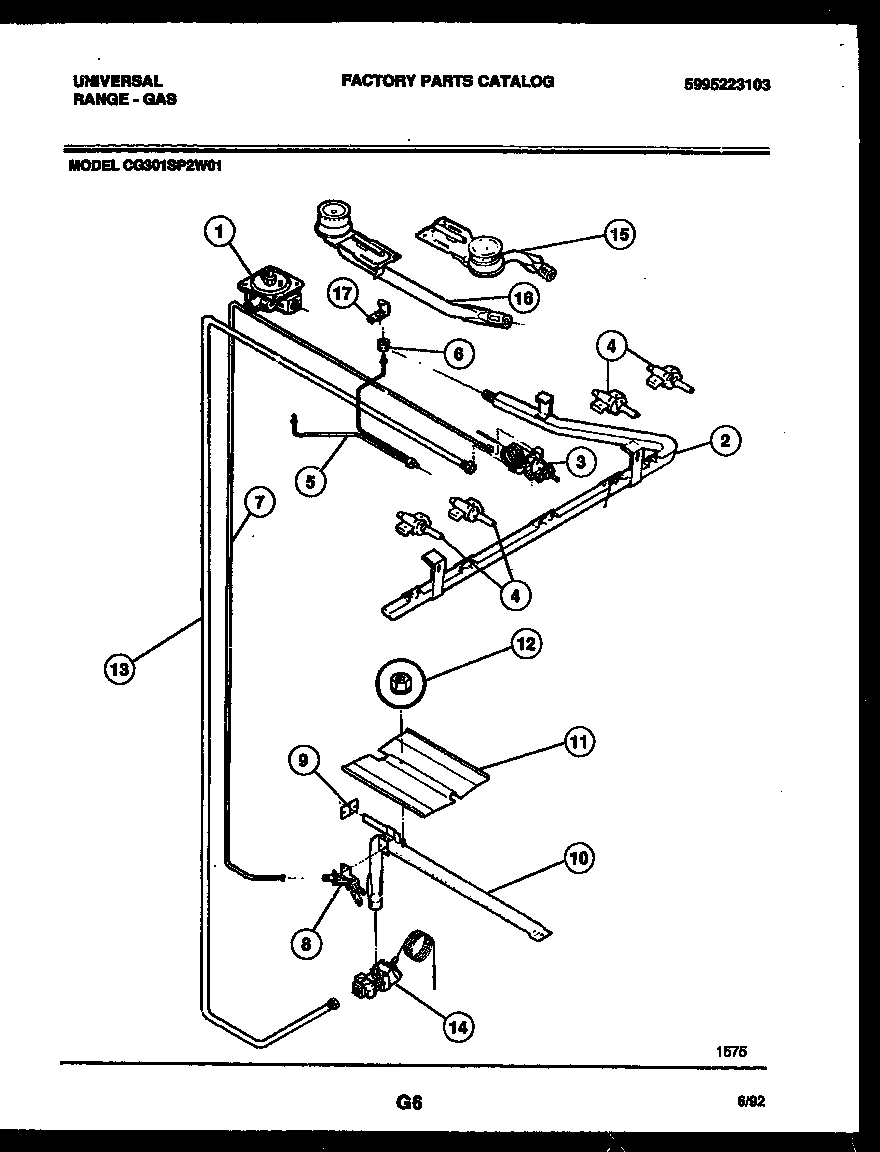 06 - BURNER, MANIFOLD AND GAS CONTROL
