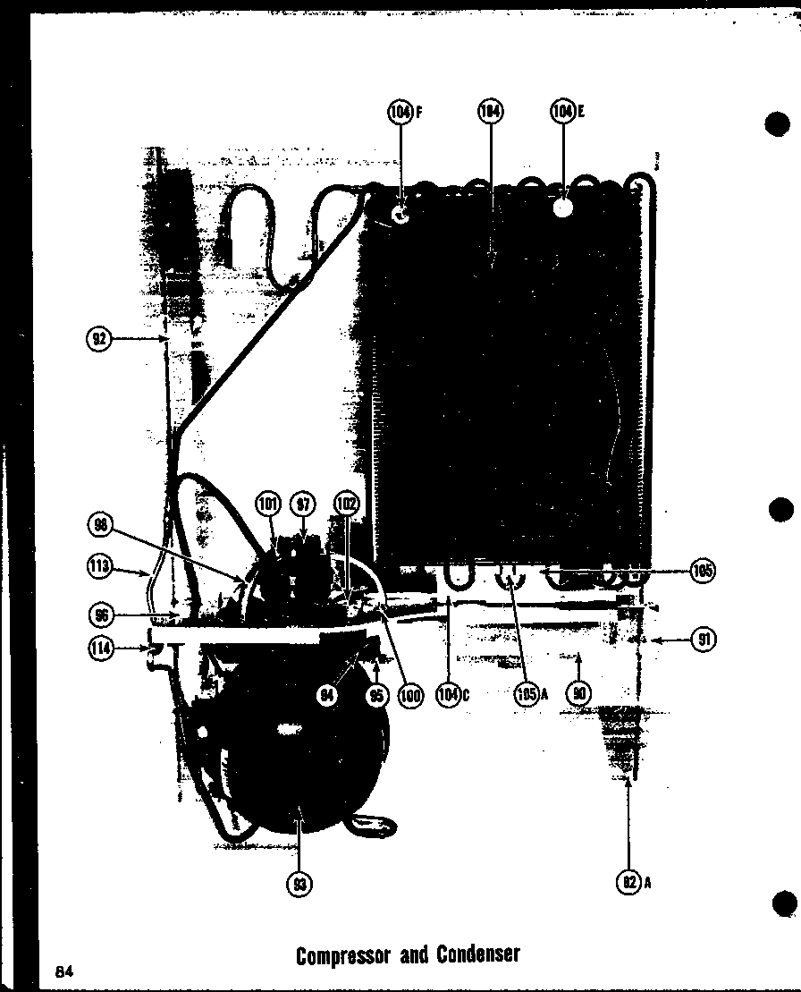 01 - COMPRESSOR AND CONDENSER
