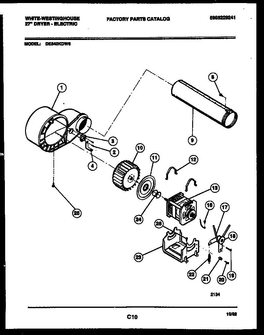 05 - BLOWER AND DRIVE PARTS