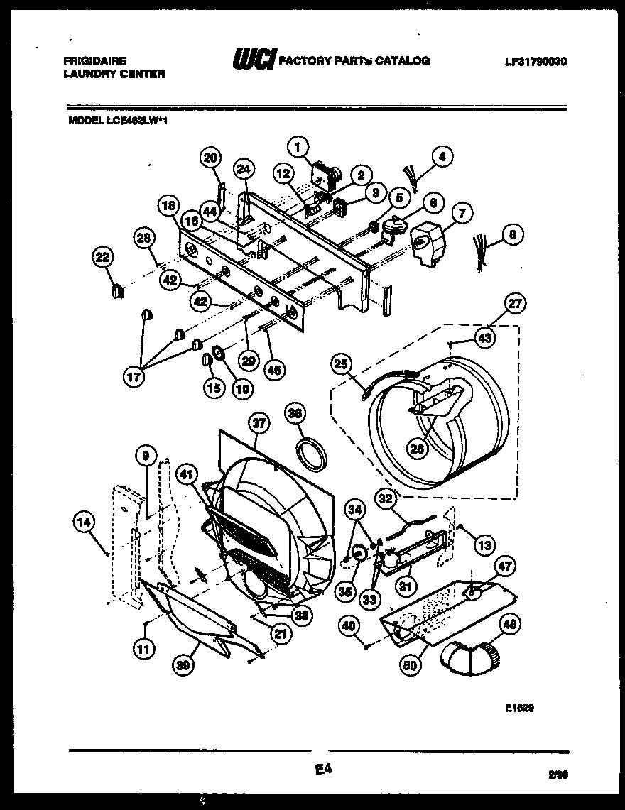 03 - CONSOLE, CONTROL AND DRUM