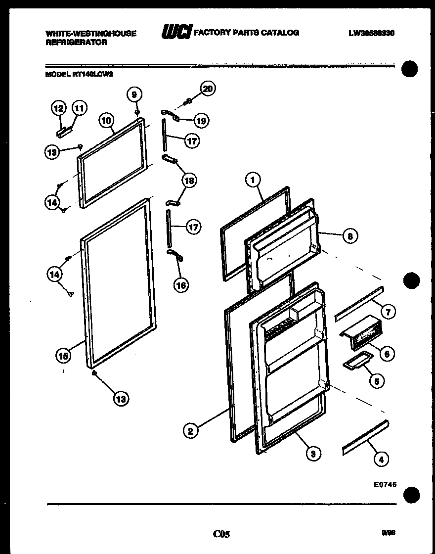02 - DOOR PARTS