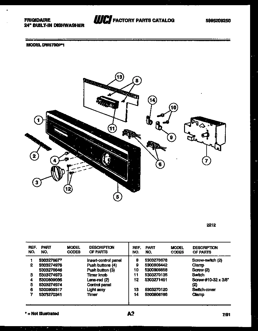 02 - CONSOLE AND CONTROL PARTS