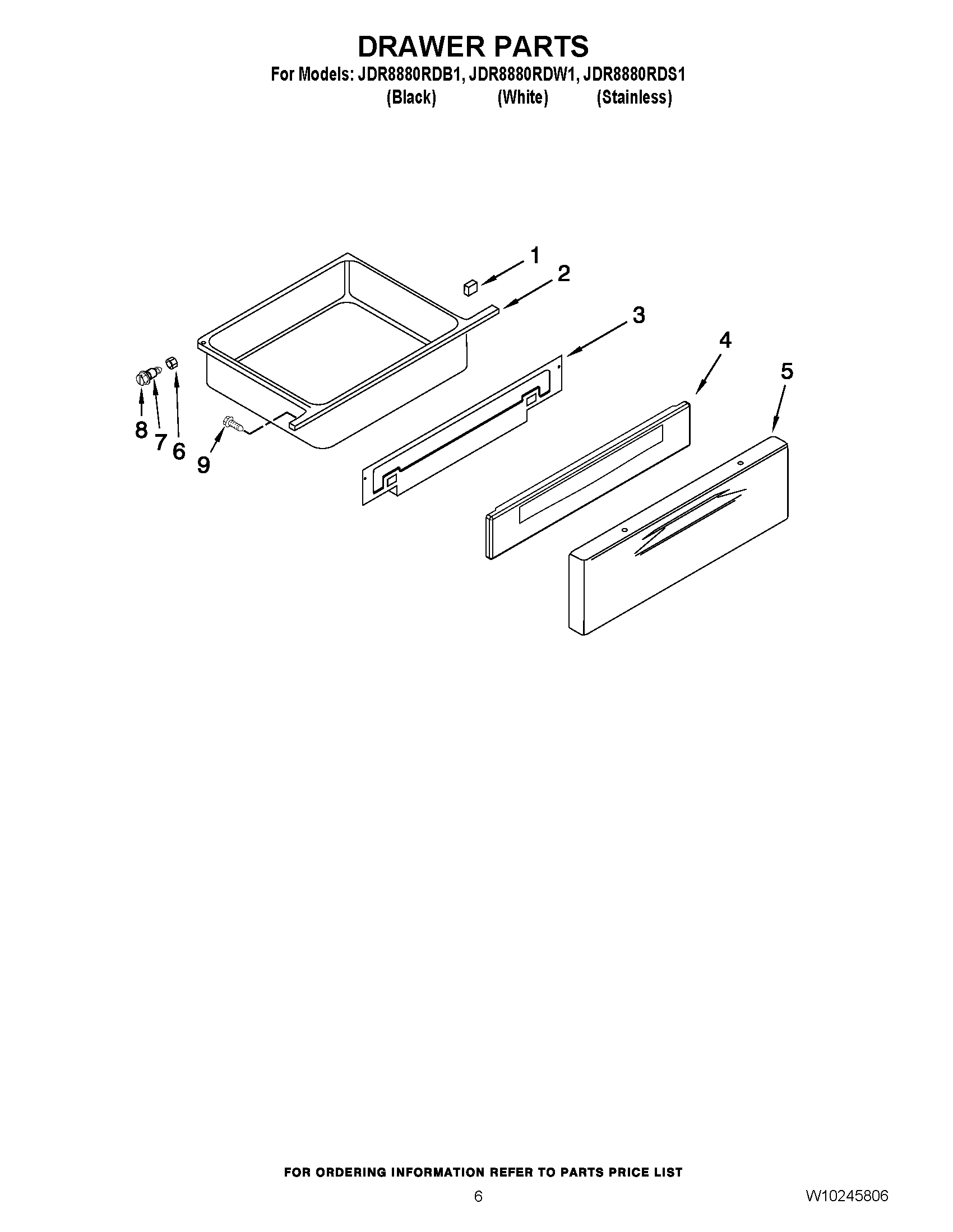 05 - DRAWER PARTS
