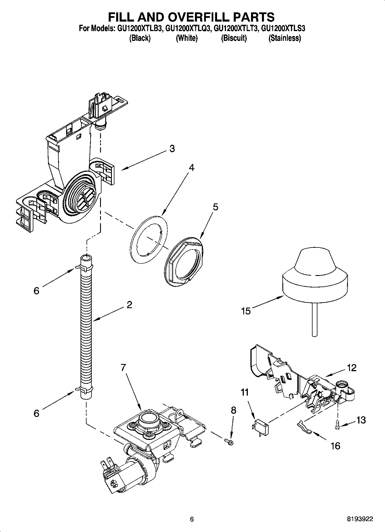 06 - FILL AND OVERFILL PARTS