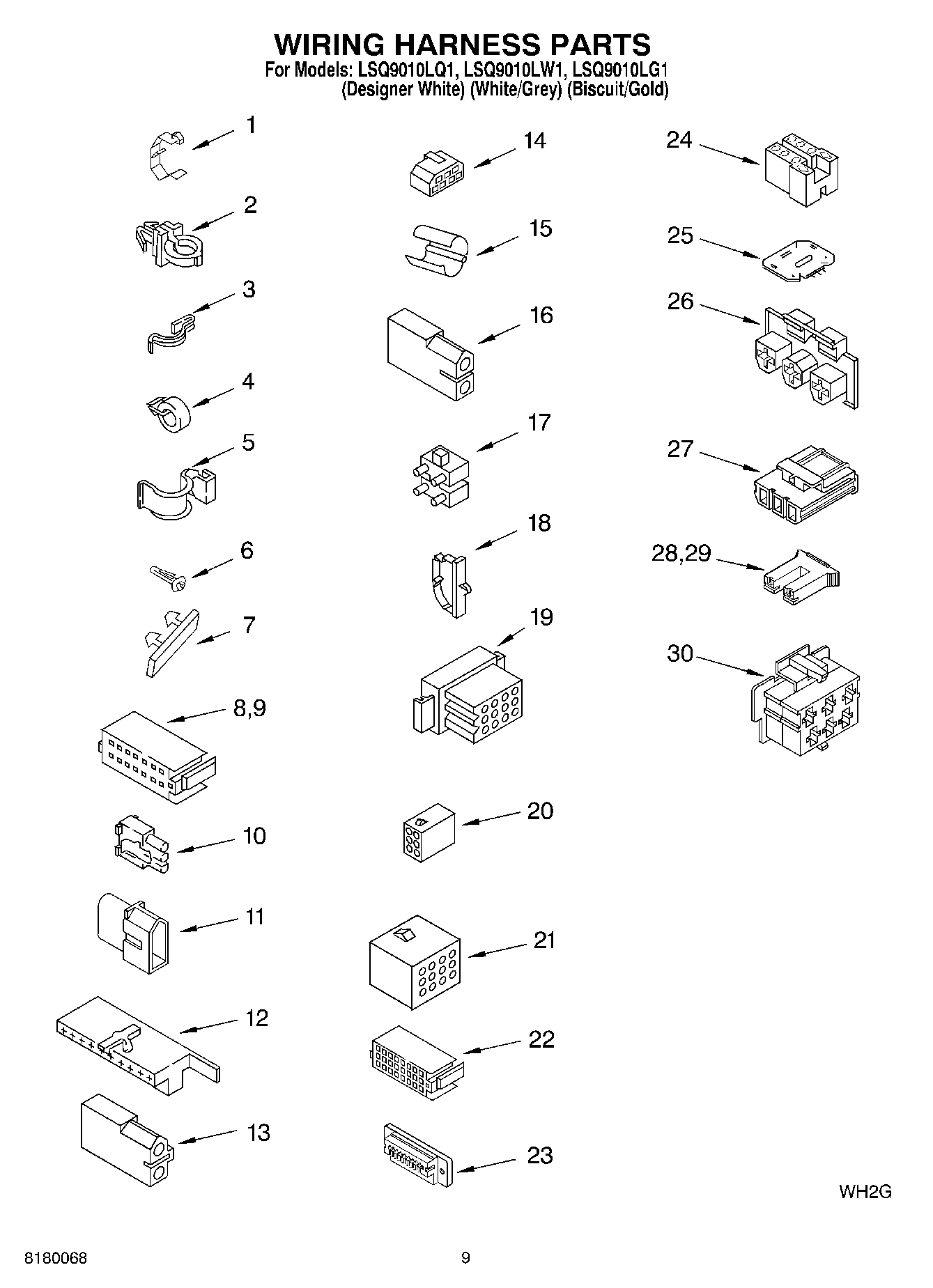 06 - WIRING HARNESS PARTS