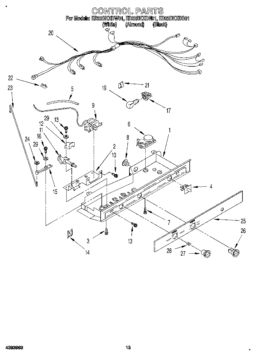 09 - CONTROL, LIT/OPTIONAL