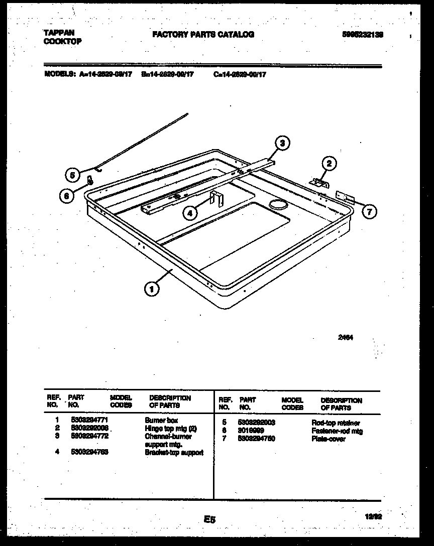 04 - BURNER BOX PARTS