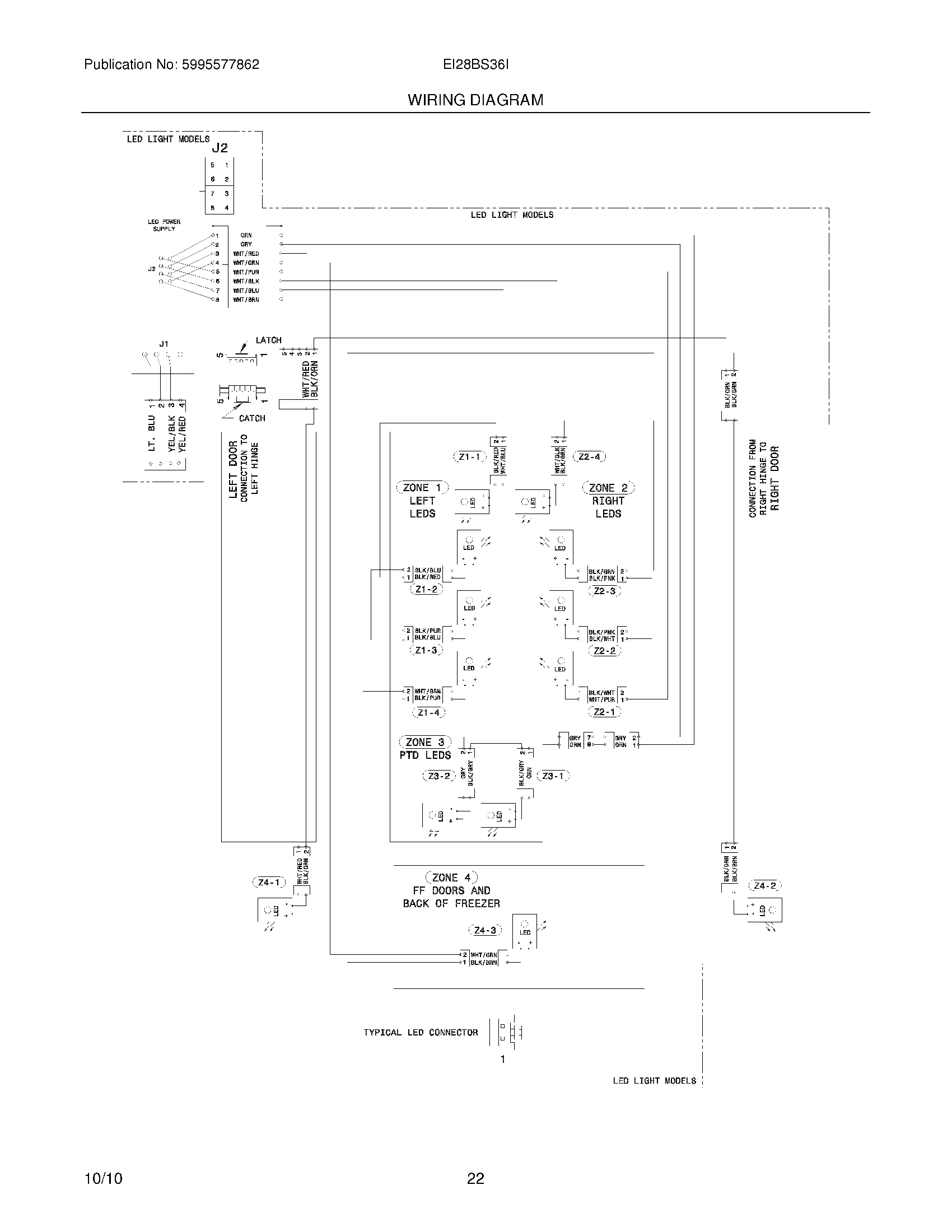 22 - WIRING DIAGRAM