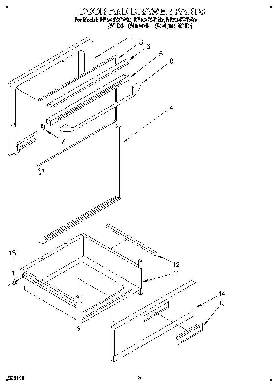 03 - DOOR AND DRAWER