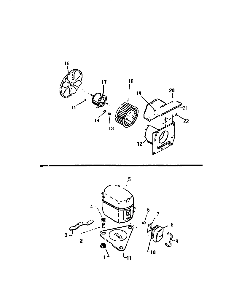 04 - AIR HANDLING PARTS, COMPRESSOR