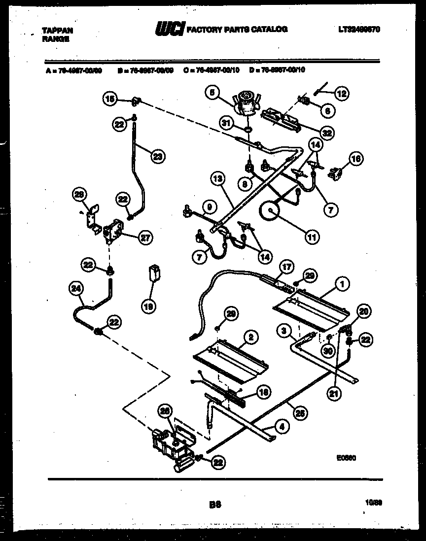 03 - BURNER, MANIFOLD AND GAS CONTROL