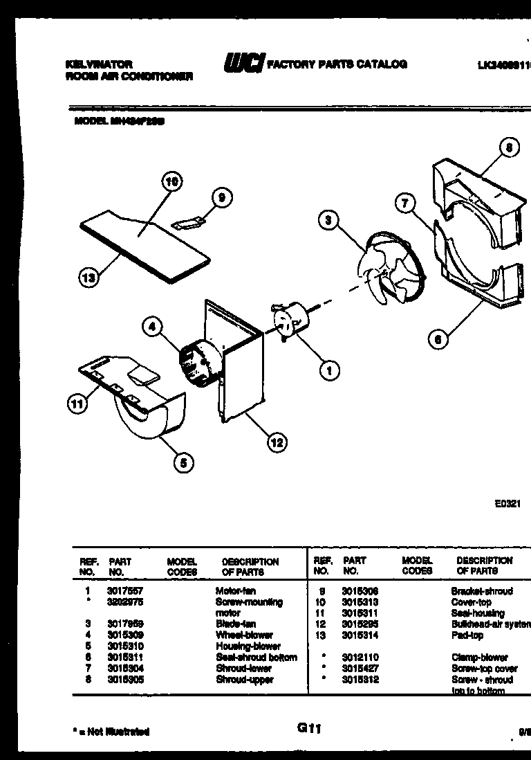 04 - AIR HANDLING PARTS