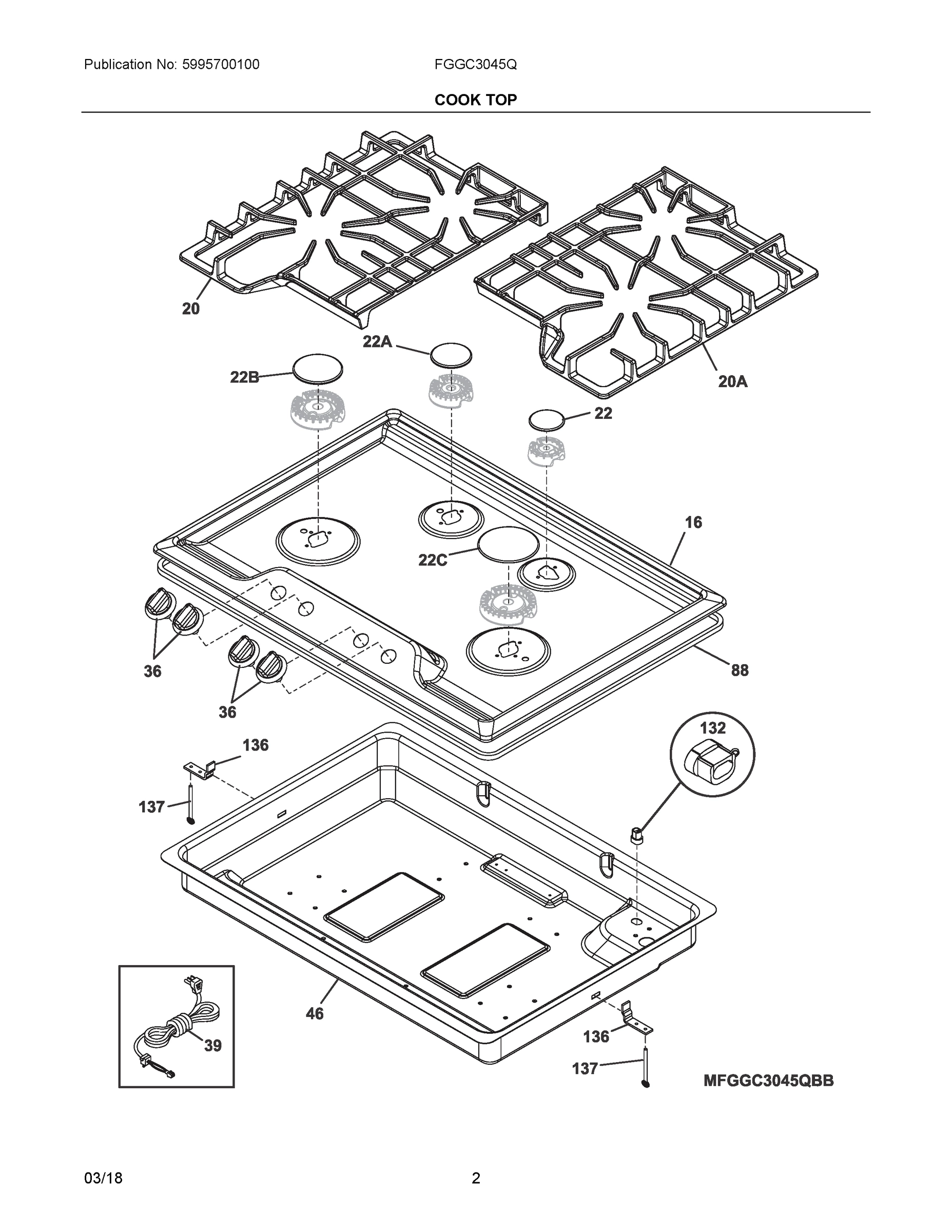 02 - COOK TOP