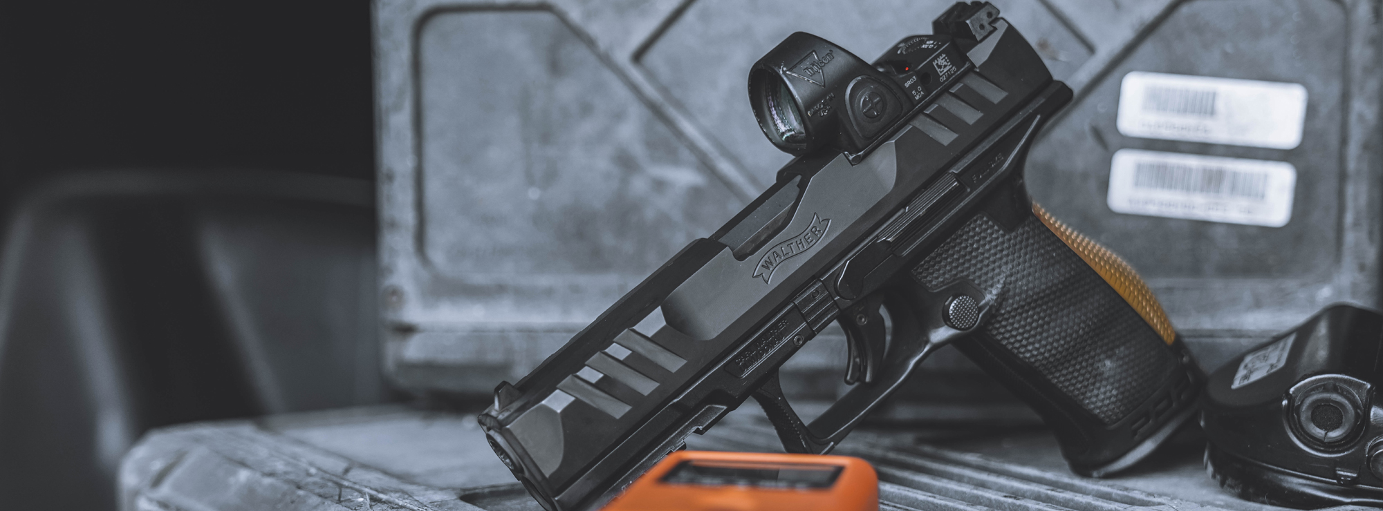 Trijicon – www.waltherarms.com Trijicon – www.waltherarms.com