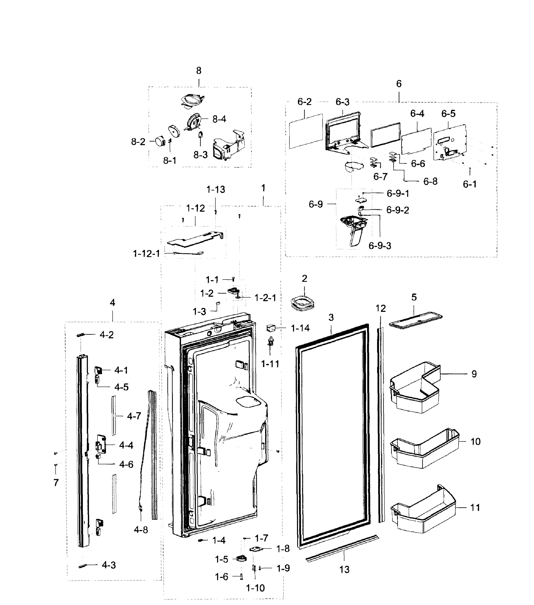 Door Lt-Fridge