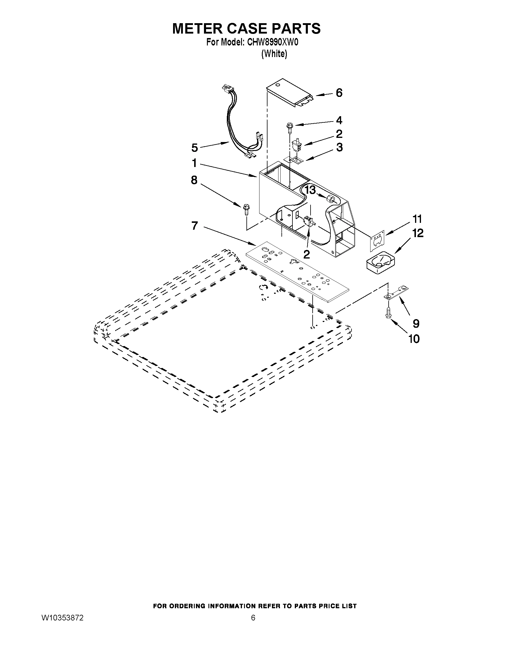 04 - METER CASE PARTS