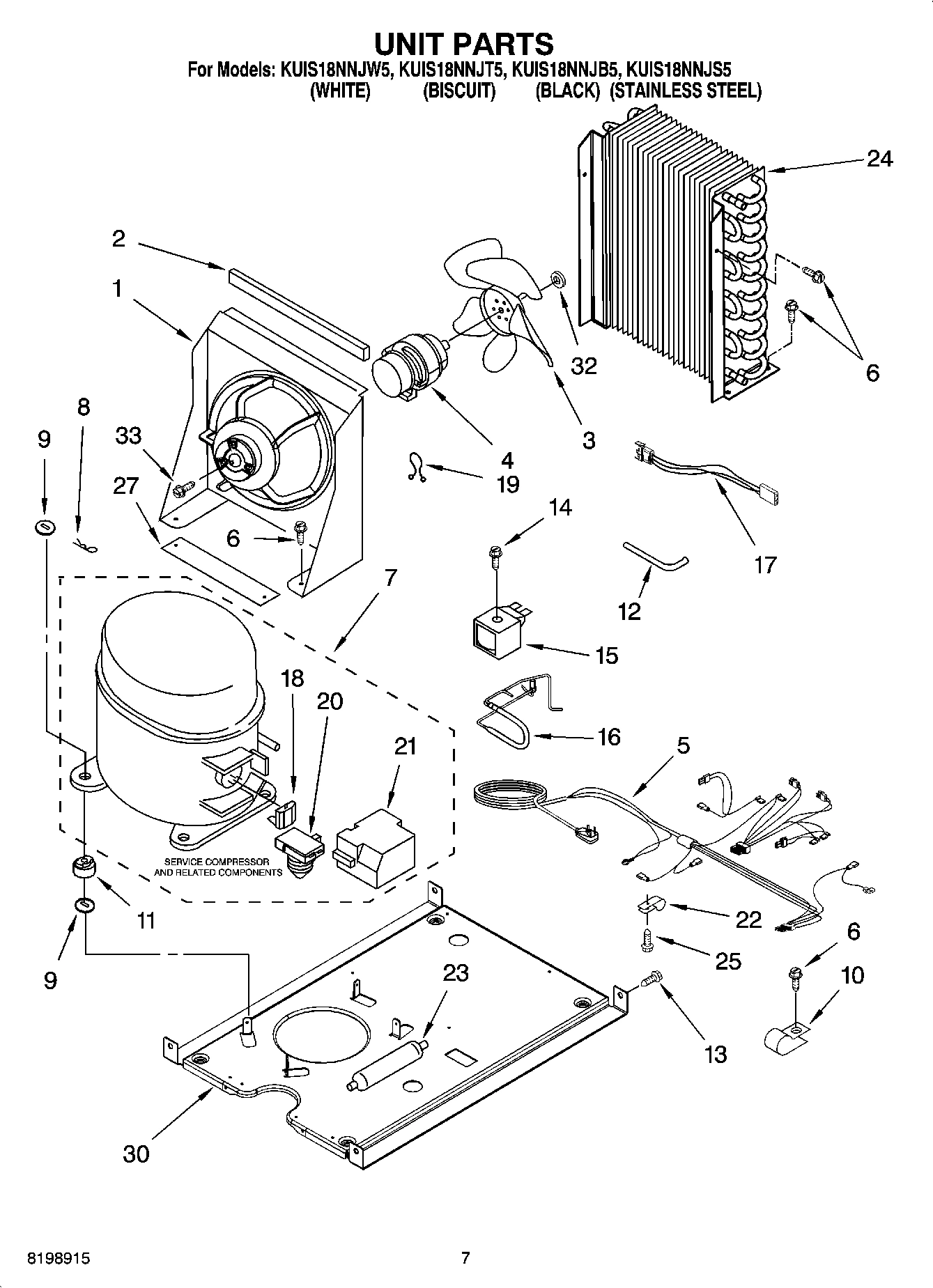 05 - UNIT PARTS